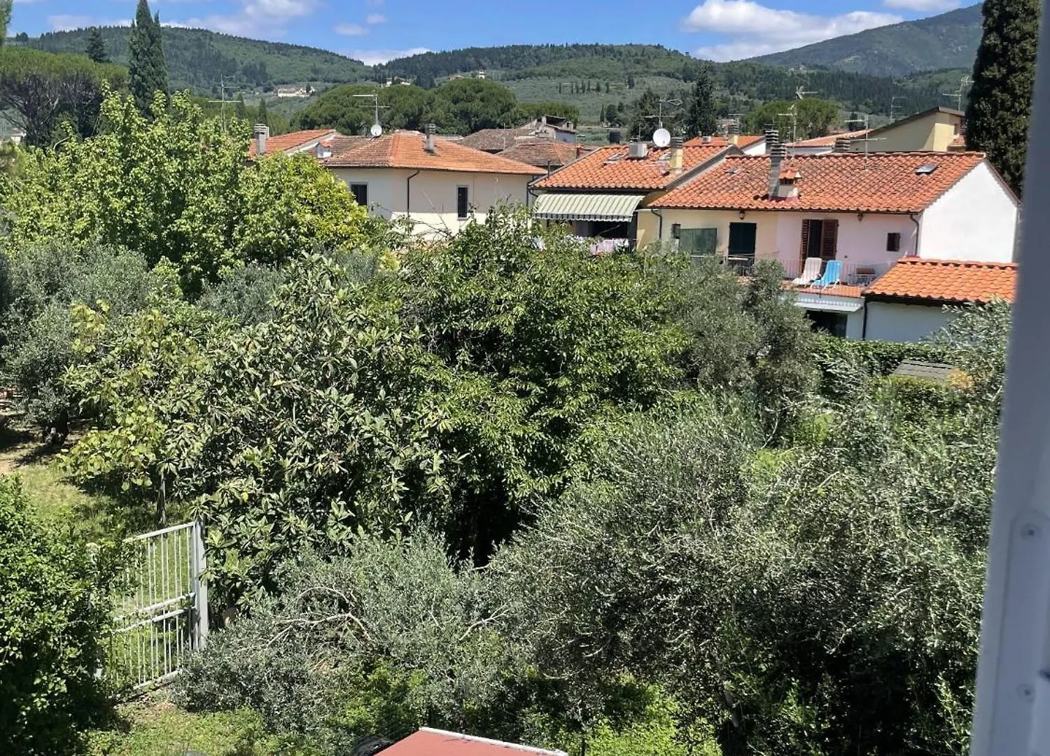 Apartmán Villa Aida Sesto Fiorentino Itálie